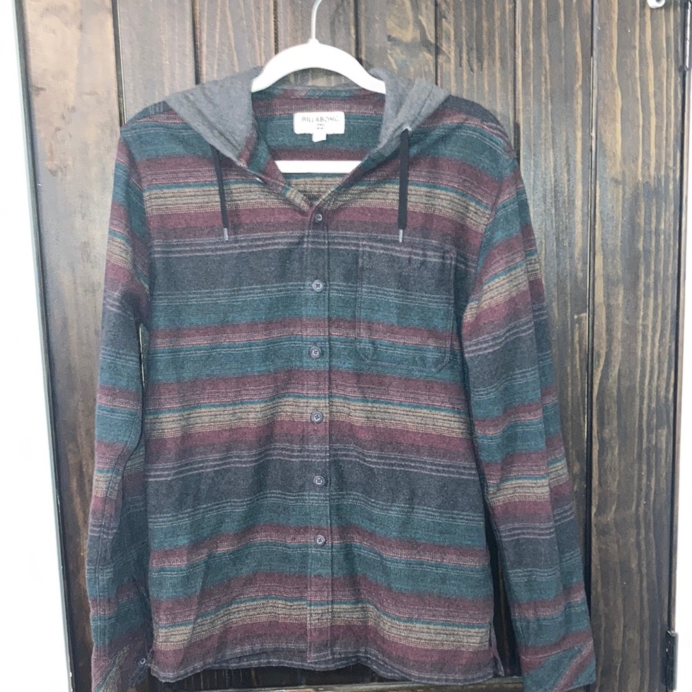Billabong Hoodie Flannel S